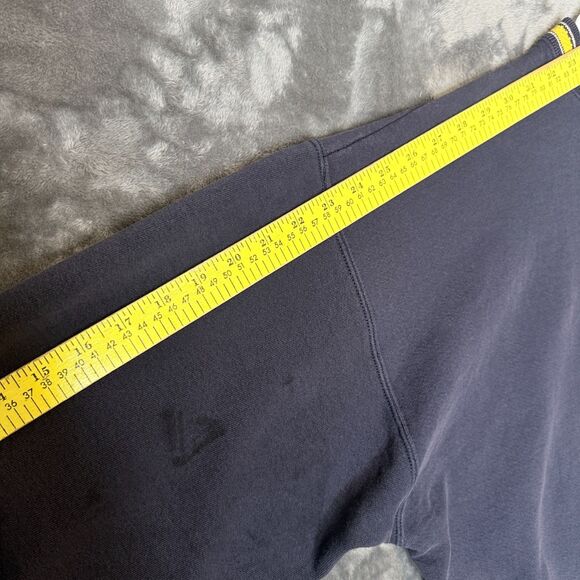 Vintage NCAA Notre Dame Pullover Crewneck Sweater Long Sleeve Size XX-Large Boxy - Picture 6 of 7